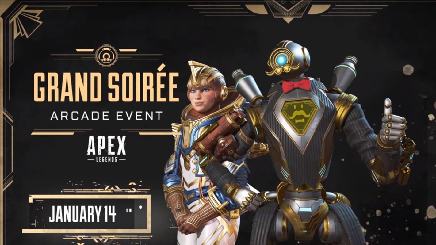Apex Legends – Grand Soirée Arcade Event – nuovi eventi modalità